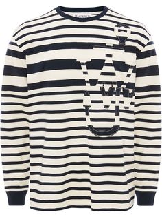 JW Anderson DECONSTRUCTED ANCHOR LS T-SHIRT