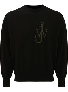 JW Anderson ANCHOR CREWNECK JUMPER