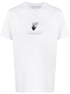 Off-White WHITE OFFF GRAFF S/S SLIM TEE WHITE HIGH