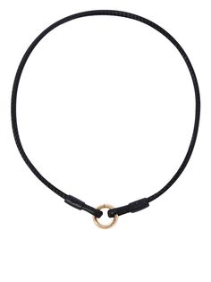 Annoushka колье Lovelink с подвескокй из желтого золота