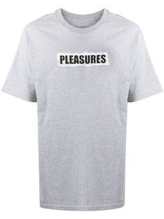 Pleasures футболка с графичным принтом