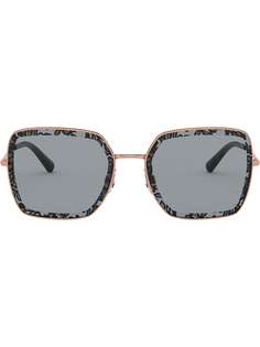 Dolce & Gabbana Eyewear солнцезащитные очки Slim в квадратной оправе