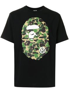 A BATHING APE® футболка с принтом