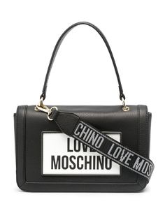 Love Moschino сумка через плечо с логотипом