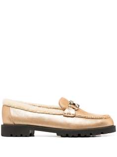 Salvatore Ferragamo мокасины Gancini