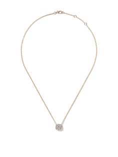 Pomellato 18kt rose gold and 18kt white gold Nudo necklace