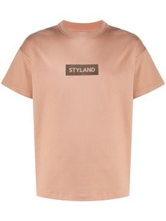 Styland футболка с короткими рукавами с логотипом
