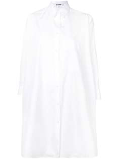 Jil Sander рубашка Sunday кроя оверсайз