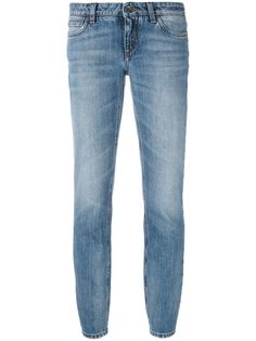 Dolce & Gabbana укороченные джинсы кроя слим