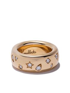 Pomellato 18kt rose gold Iconica diamond ring