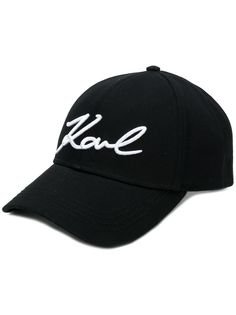 Karl Lagerfeld кепка Signature