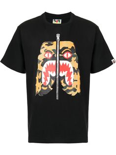 A BATHING APE® футболка City Camo Shark