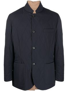Brunello Cucinelli двусторонний пуховик