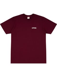 Supreme футболка с принтом Mother and Child