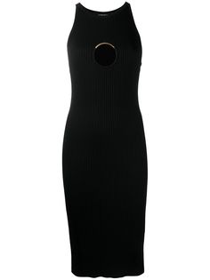 Versace платье с вырезом