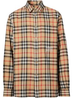 Burberry рубашка в клетку Archive Check