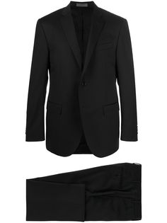 Corneliani костюм с однобортным пиджаком