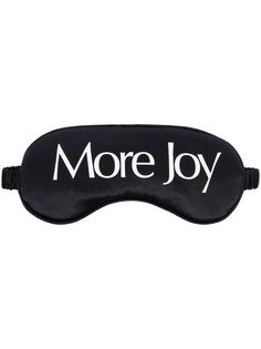 More Joy атласная маска с логотипом