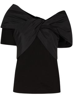 Alexander McQueen футболка Bow