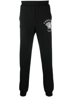 Versace спортивные брюки с декором Medusa