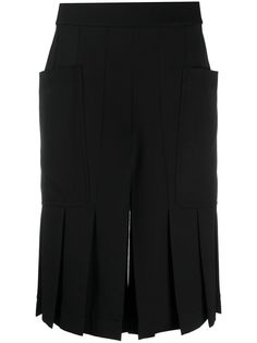 Victoria Victoria Beckham юбка с боковыми карманами
