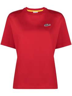 Lacoste футболка с короткими рукавами и нашивкой-логотипом