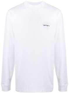 Carhartt WIP футболка с вышивкой