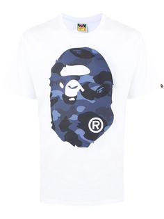 A BATHING APE® футболка с короткими рукавами и логотипом