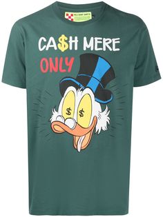 Mc2 Saint Barth футболка с принтом Cash Mere
