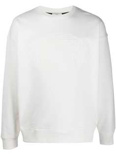 Lacoste толстовка с тисненым логотипом