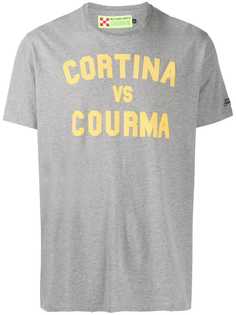 Mc2 Saint Barth футболка с принтом Cortina VS Courma