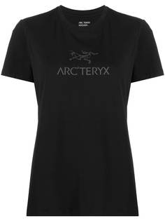 Arcteryx футболка с логотипом