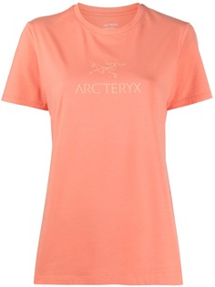 Arcteryx футболка с логотипом