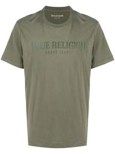 True Religion футболка с логотипом