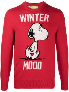 Mc2 Saint Barth джемпер Snoopy вязки интарсия