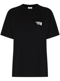 Vetements футболка с логотипом