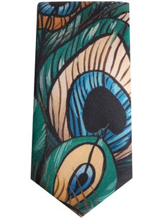Dolce & Gabbana галстук с графичным принтом