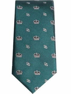 Dolce & Gabbana галстук с логотипом