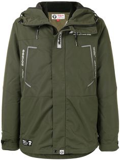 AAPE BY *A BATHING APE® парка с логотипом