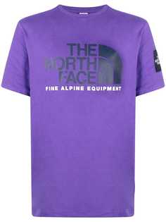 The North Face футболка с логотипом
