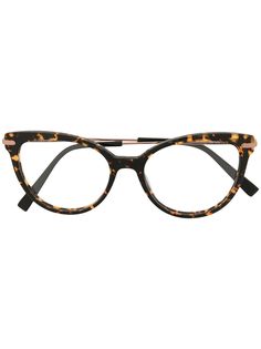 Max Mara очки в оправе черепаховой расцветки