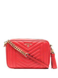 Michael Michael Kors стеганая сумка через плечо Jet Set