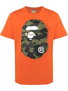 A BATHING APE® футболка с короткими рукавами и логотипом