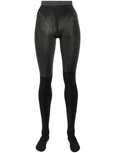 Wolford колготки Selene с эффектом металлик и блестками