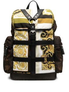 Versace рюкзак с принтом