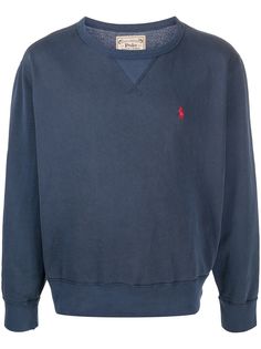 Polo Ralph Lauren толстовка с вышитым логотипом