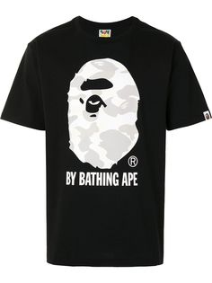 A BATHING APE® футболка с принтом