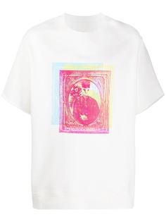 Maison Margiela футболка с принтом