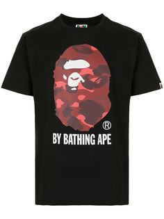 A BATHING APE® футболка с короткими рукавами и логотипом