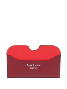 Acne Studios картхолдер с логотипом